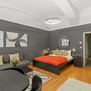 Apartament Augarten Residences, Viena